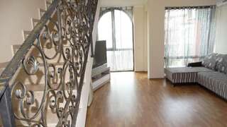 Апарт-отели Chateau del Marina Apart Complex Несебр Апартаменты в мезонете с видом на море-28