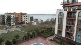 Апарт-отели Chateau del Marina Apart Complex Несебр Апартаменты в мезонете с видом на море-29