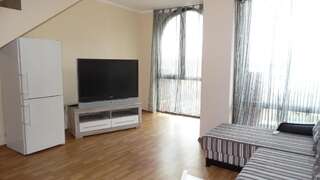 Апарт-отели Chateau del Marina Apart Complex Несебр Апартаменты в мезонете с видом на море-31