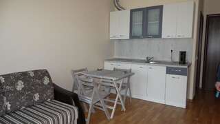 Апарт-отели Chateau del Marina Apart Complex Несебр Апартаменты в мезонете с видом на море-32