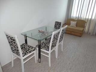 Апарт-отели Chateau del Marina Apart Complex Несебр Номер-студио с балконом и видом на море (для 2 взрослых и 1 ребенка)-37