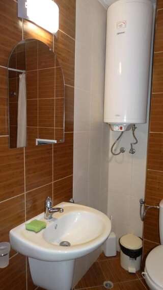 Апарт-отели Chateau del Marina Apart Complex Несебр Номер-студио с балконом и видом на парк-8