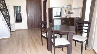 Апарт-отели Chateau del Marina Apart Complex Несебр Апартаменты в мезонете с видом на море-6