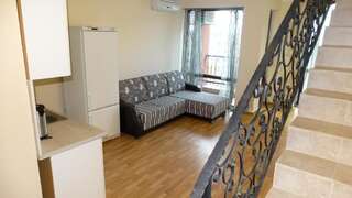 Апарт-отели Chateau del Marina Apart Complex Несебр Апартаменты в мезонете с видом на море-16
